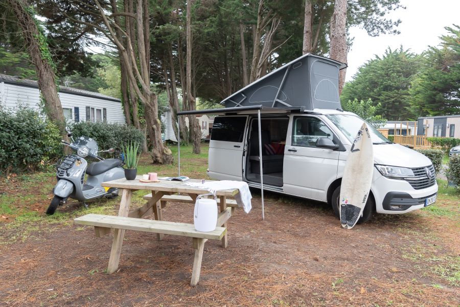 Emplacement Voiture Tente Caravane Ou Camping Car Lectricit