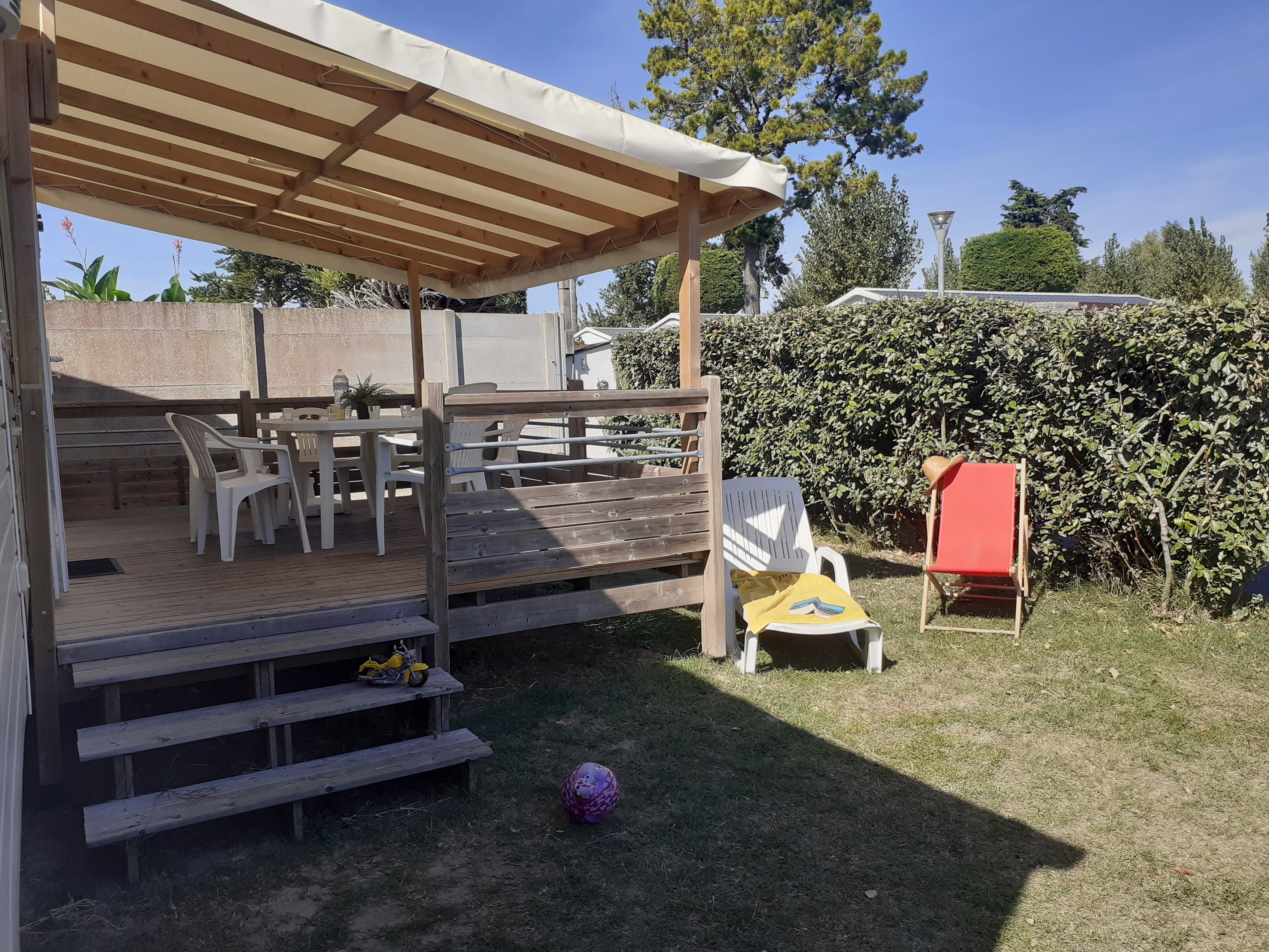 Cottage Premium -36 m² – 3ch 4/6 Pers.