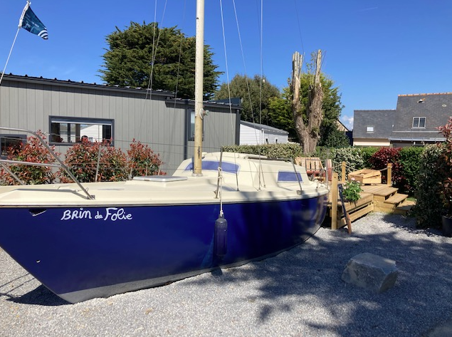 Logement insolite – Bateau « Brin de folie » 1/2 Pers.