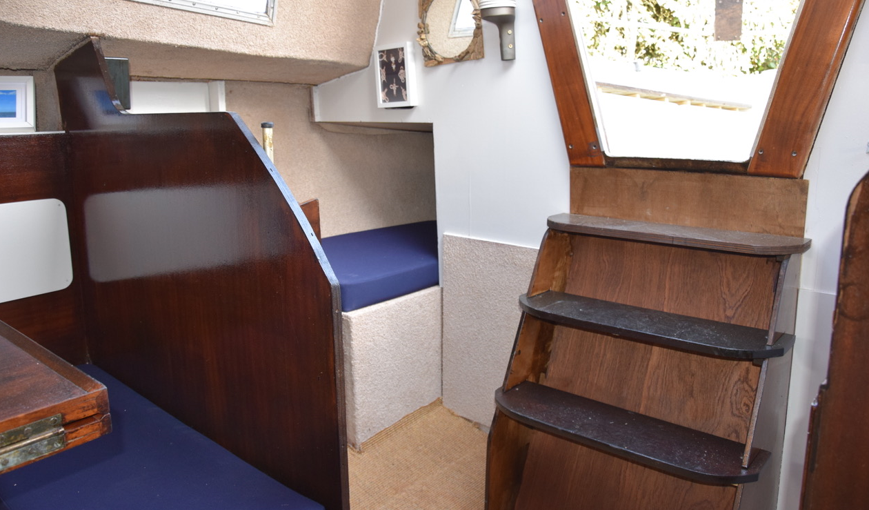 Logement insolite – Bateau « Brin de folie » 1/2 Pers.