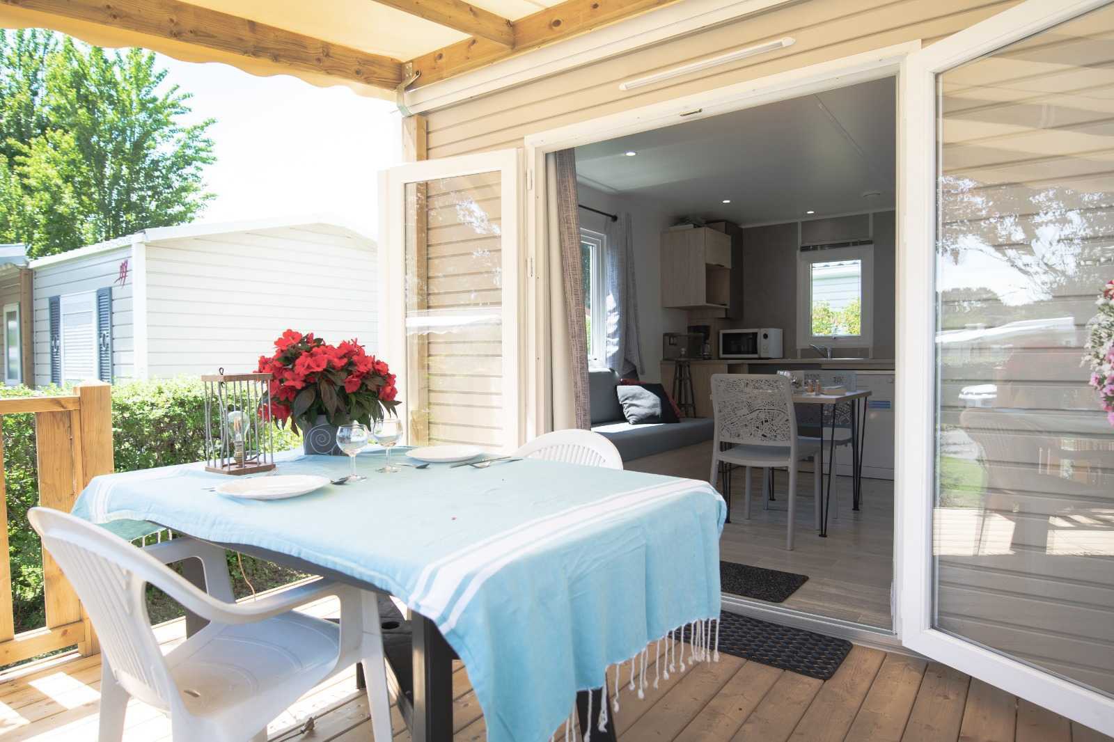 Cottage Prestige 1 chambre (avec TV et terrasse) 2/4 Pers.