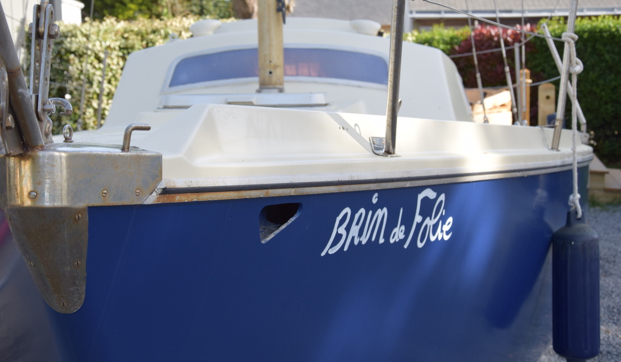 Logement insolite – Bateau « Brin de folie » 1/2 Pers.